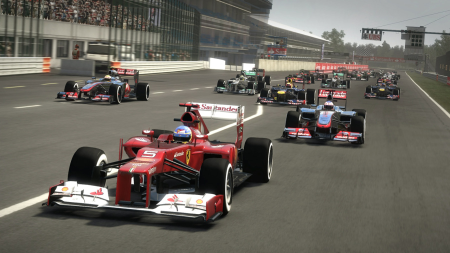 F1 2012 Review - Screenshot 4 of 5