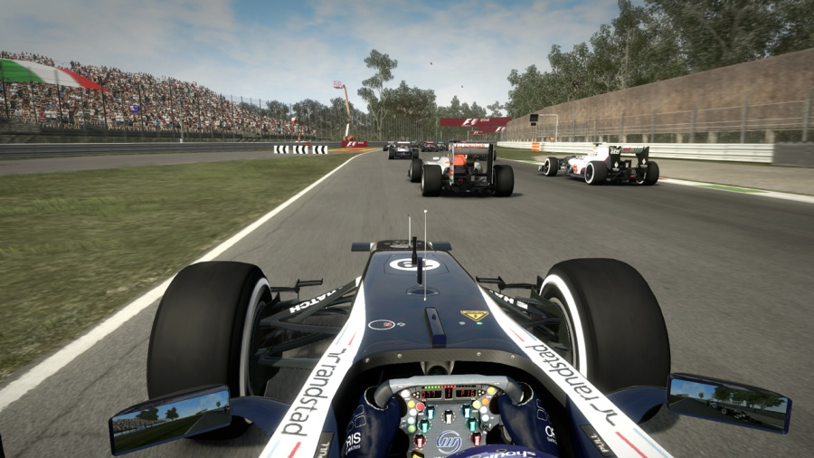 F1 2012 Review - Screenshot 3 of 5