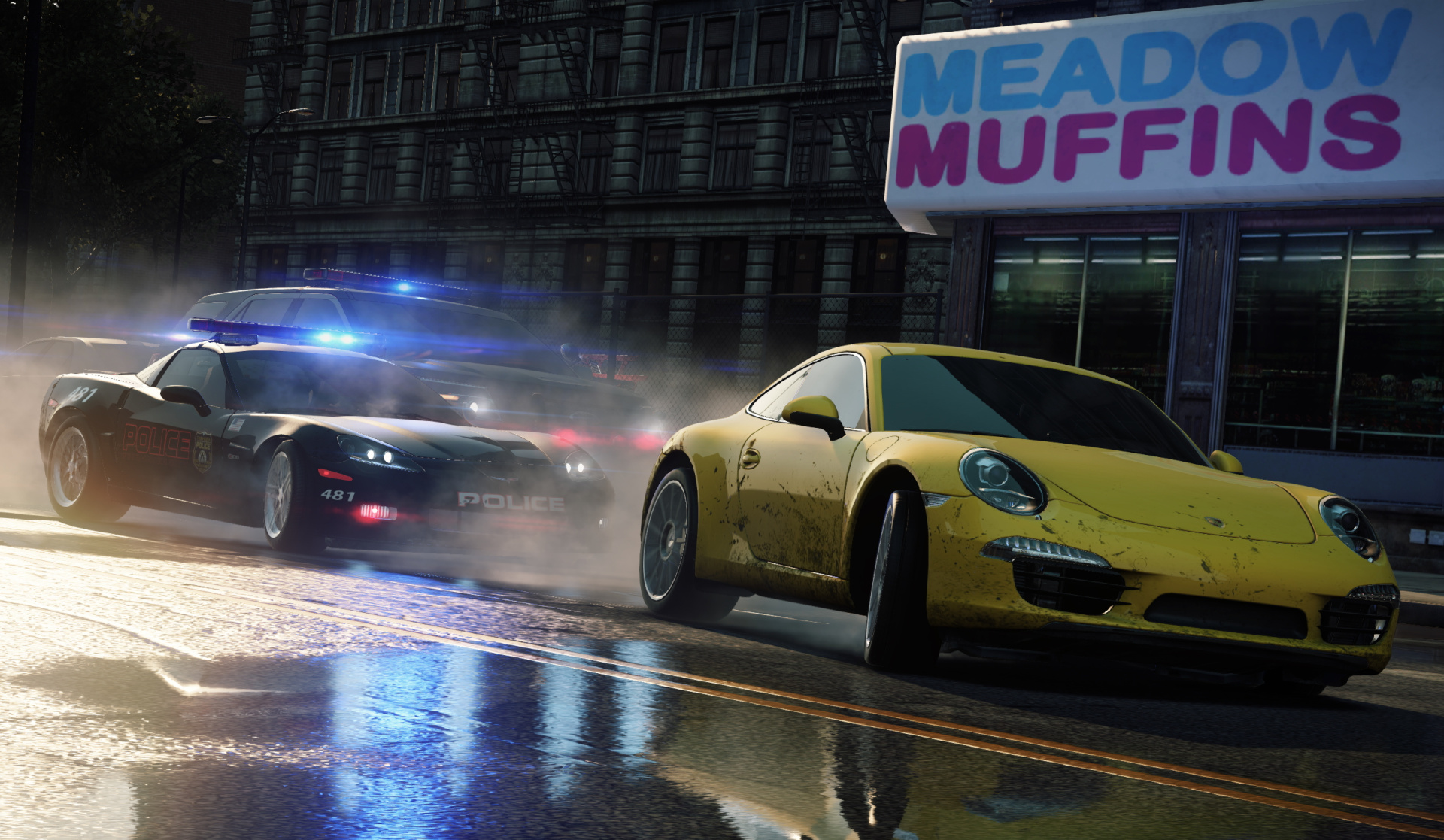 nfs most wanted 2012 car list