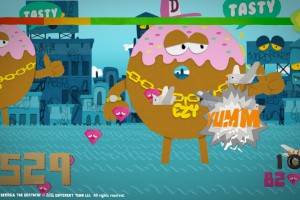 Derrick the Deathfin Screenshot