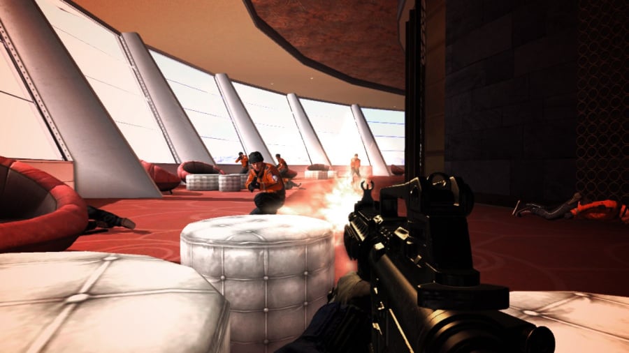 007 Legends Review - Screenshot 3 of 4