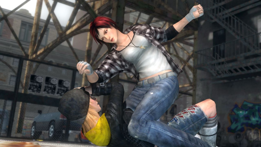 Dead or Alive 5 Screenshot