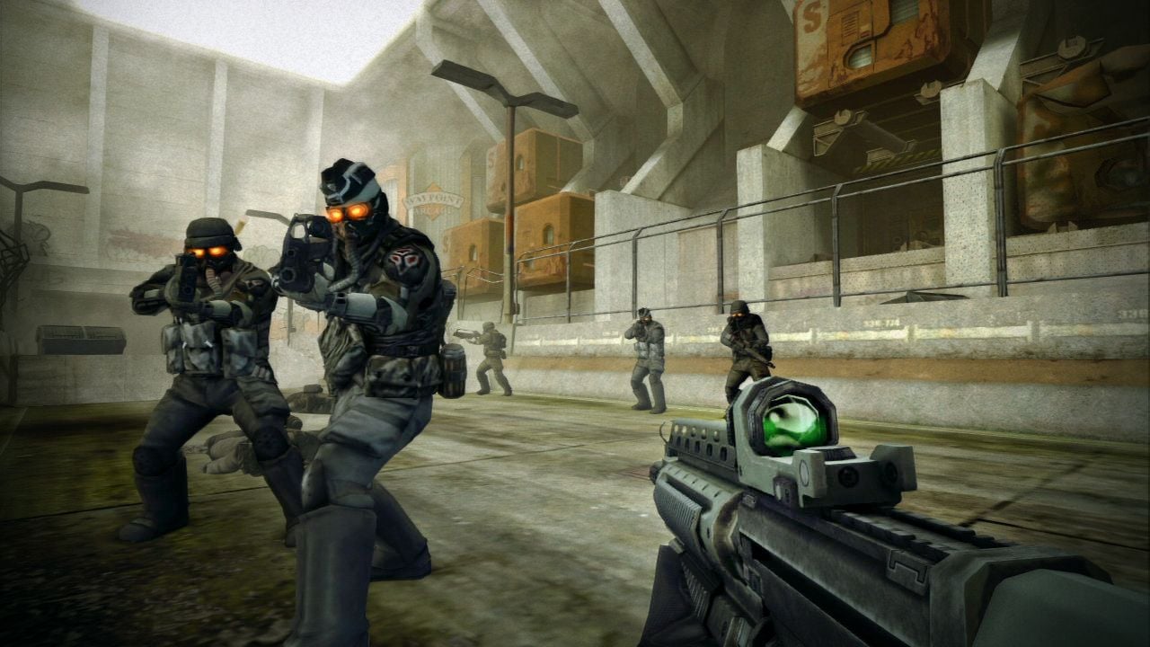 Killzone  (PS2) Gameplay 