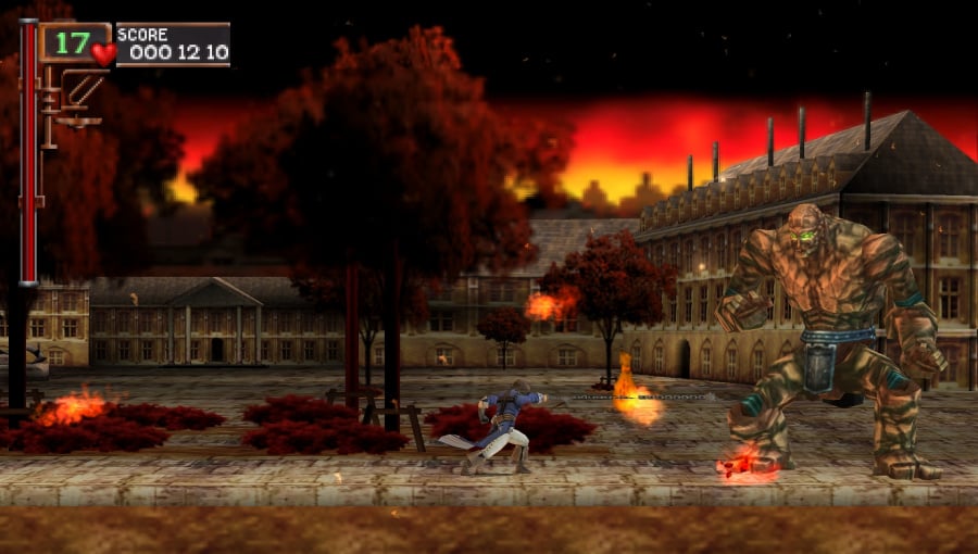 Castlevania: The Dracula X Chronicles Screenshot