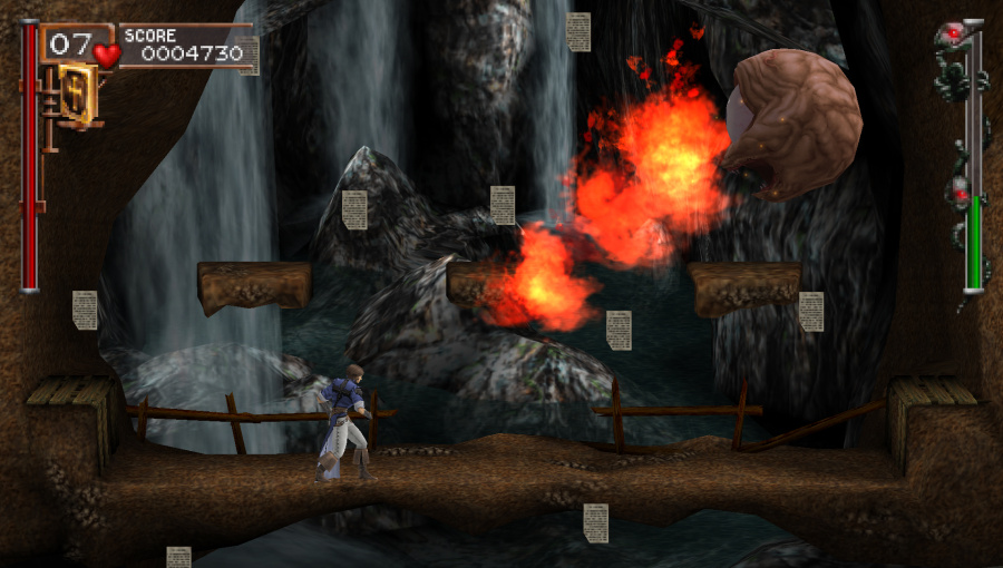 Castlevania: The Dracula X Chronicles Screenshot