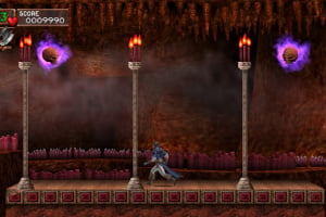 Castlevania: The Dracula X Chronicles Screenshot