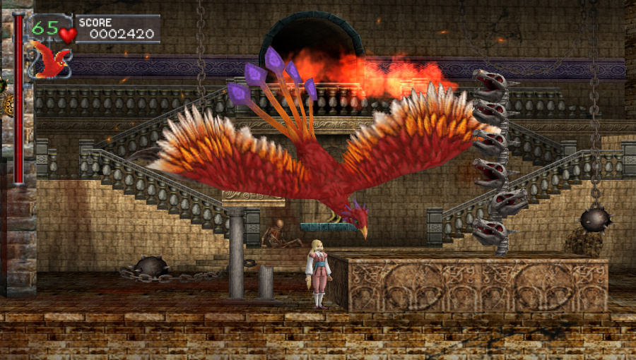 Castlevania: The Dracula X Chronicles Screenshot