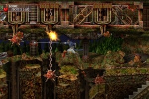 Castlevania: The Dracula X Chronicles Screenshot