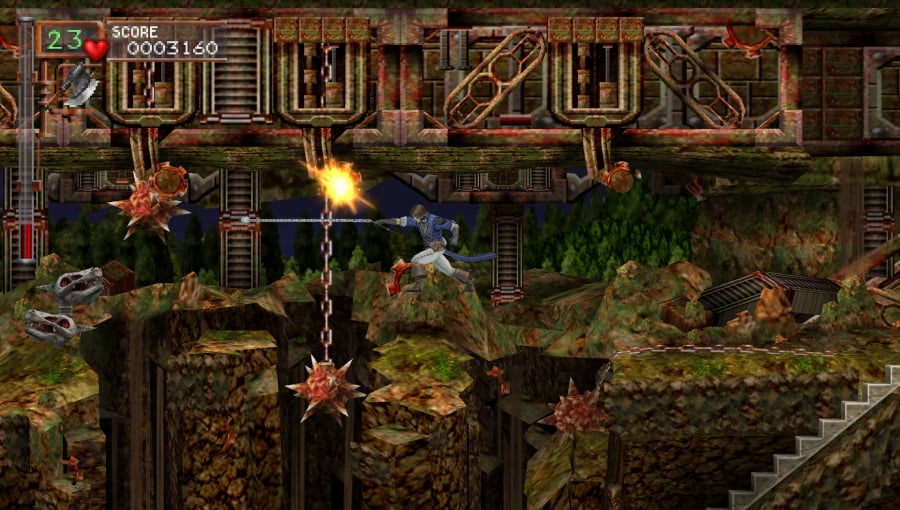 Castlevania: The Dracula X Chronicles Screenshot