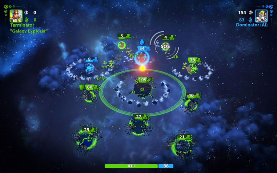 Planets Under Attack Review - Screenshot 2 of 5