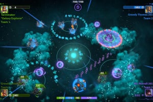 Planets Under Attack Screenshot