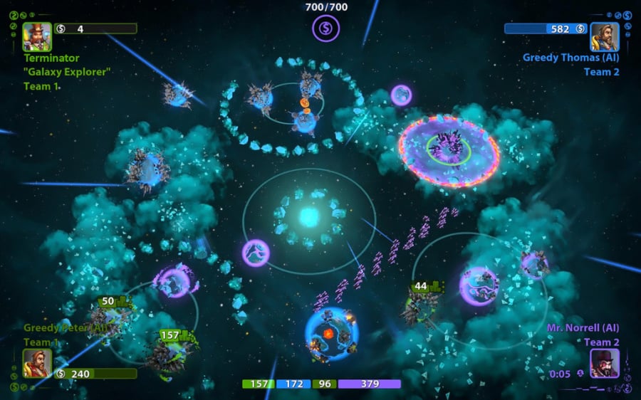 Planets Under Attack Review - Screenshot 4 of 5