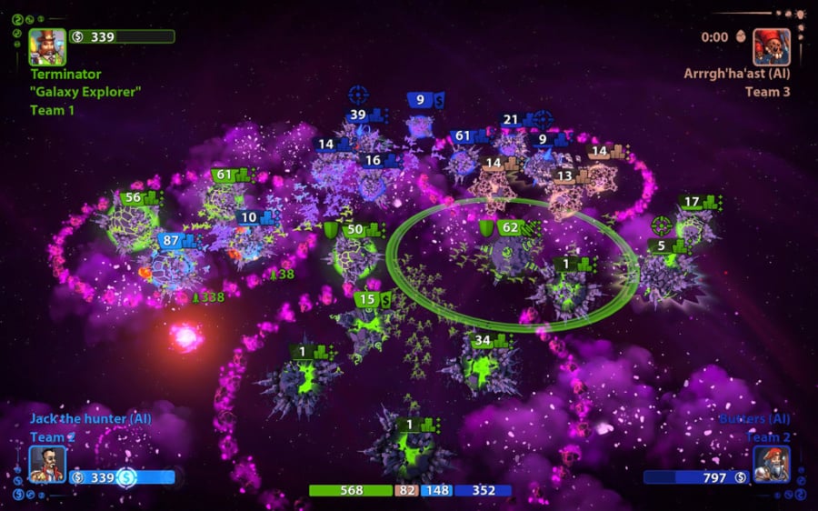 Planets Under Attack Review - Screenshot 1 of 5