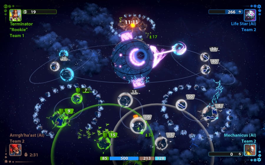 Planets Under Attack Review - Screenshot 3 of 5