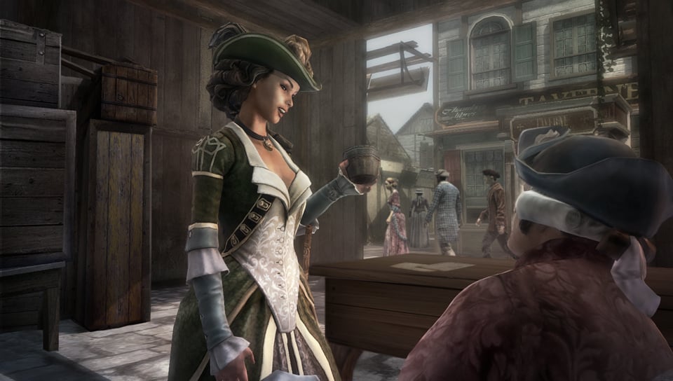 Assassin's Creed III: Liberation (PS Vita / PlayStation Vita) Game Profile | News, Reviews ...