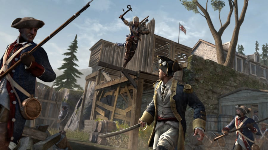 Assassin's Creed III Screenshot