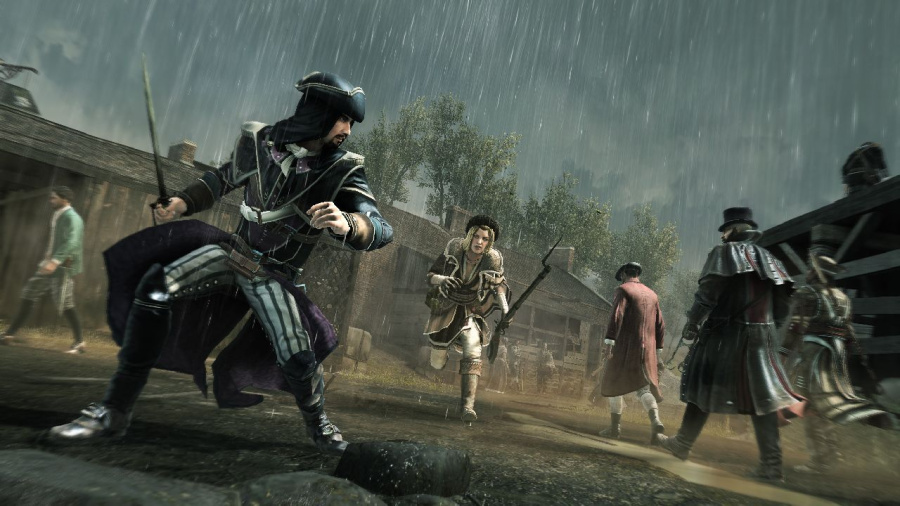 Assassin's Creed III Screenshot