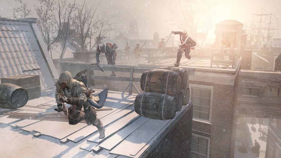 Assassin's Creed III Screenshot