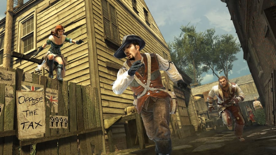 Assassin's Creed III Screenshot