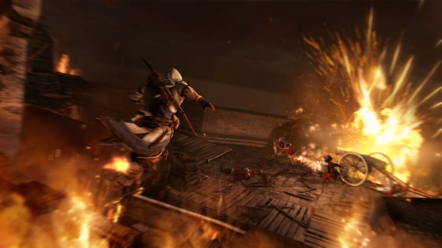 Assassin's Creed III Screenshot