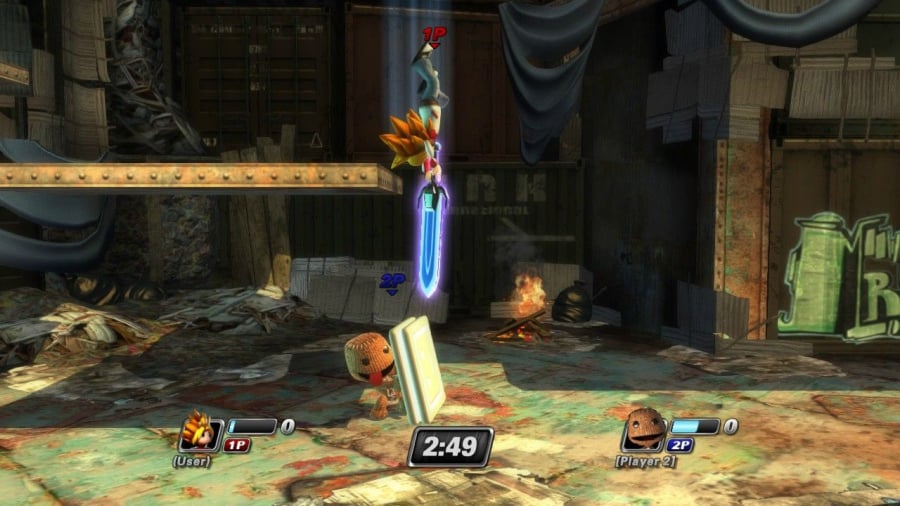 PlayStation All-Stars Battle Royale Review - Screenshot 3 of 8