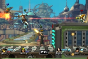 PlayStation All-Stars Battle Royale Screenshot