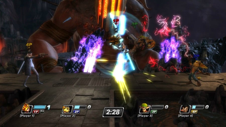 PlayStation All-Stars Battle Royale Review - Screenshot 5 of 8