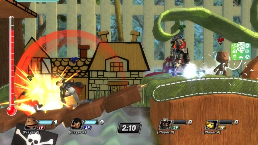 PlayStation All-Stars Battle Royale Review - Screenshot 8 of 8