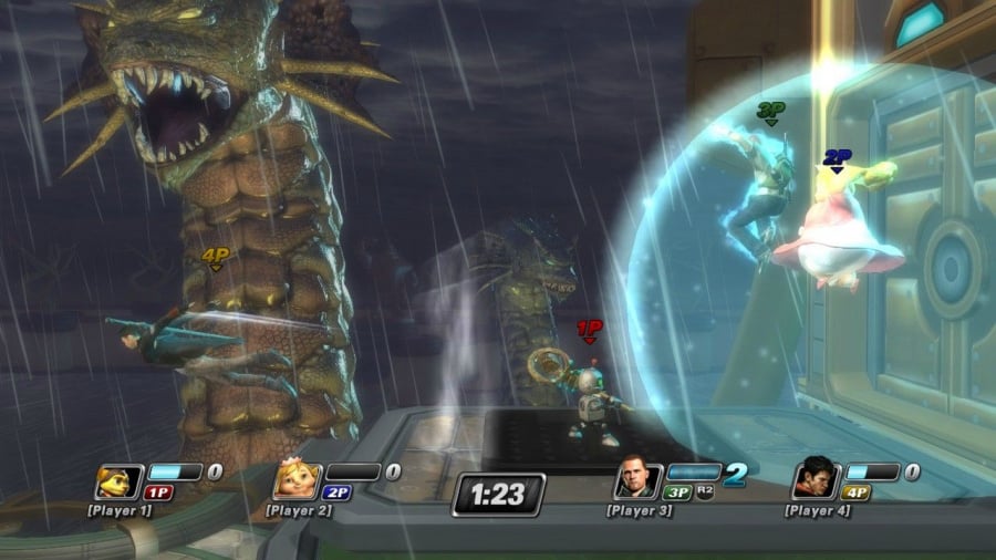 PlayStation All-Stars Battle Royale Review - Screenshot 1 of 8