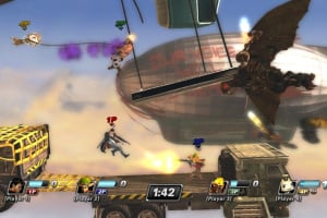 PlayStation All-Stars Battle Royale Screenshot