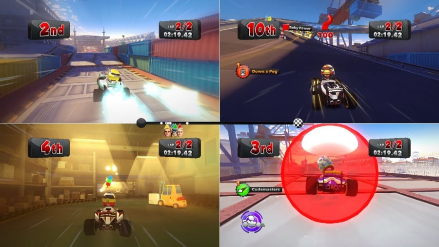 F1 Race Stars Review - Screenshot 1 of 4