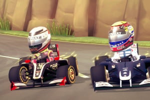 F1 Race Stars Screenshot