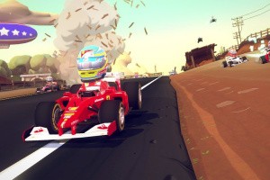 F1 Race Stars Screenshot