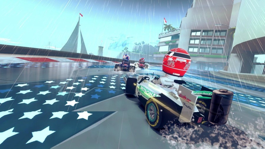 F1 Race Stars Review - Screenshot 1 of 4