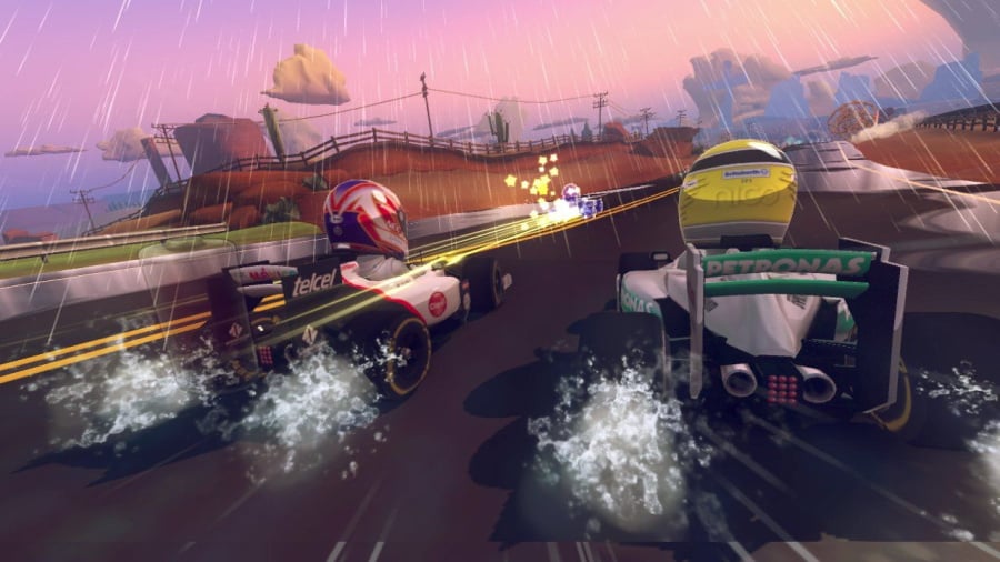 F1 Race Stars Review - Screenshot 2 of 4