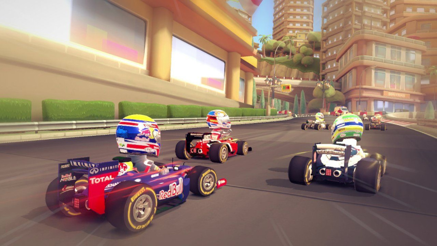 F1 Race Stars Review - Screenshot 2 of 4