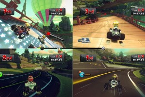 F1 Race Stars Screenshot