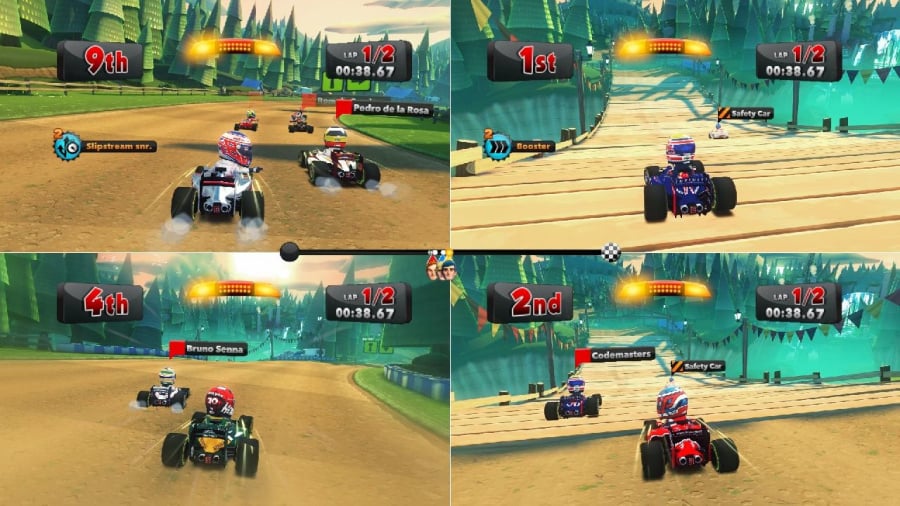 F1 Race Stars Review - Screenshot 3 of 4