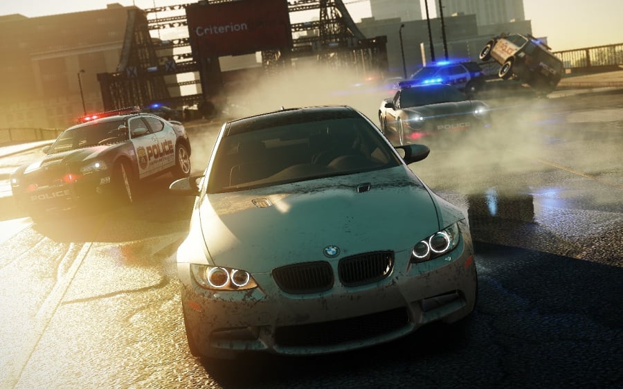 Need for Speed: Most Wanted Review - Screenshot 4 of 4