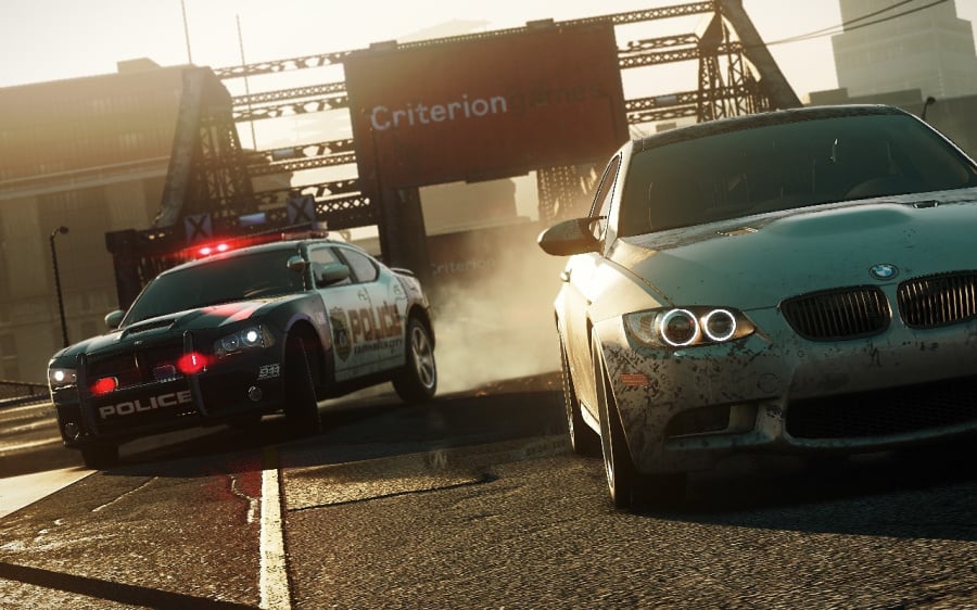 Need for Speed: Most Wanted Review - Screenshot 2 of 4