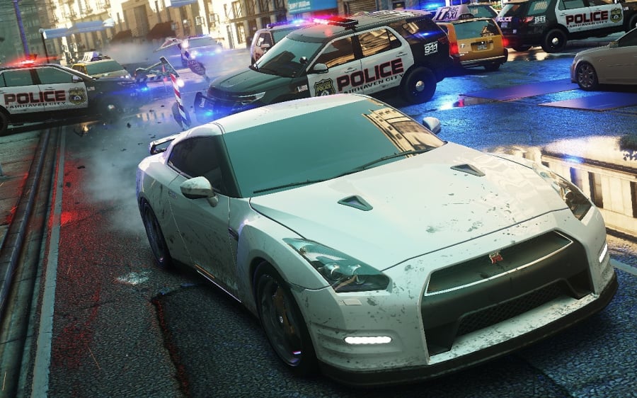 Need for Speed: Most Wanted Review - Screenshot 1 of 4