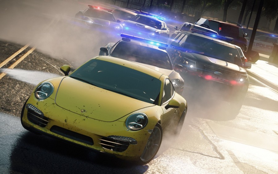 Need for Speed: Most Wanted Review - Screenshot 2 of 4