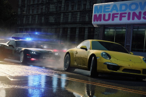 Need for Speed: Most Wanted Screenshot