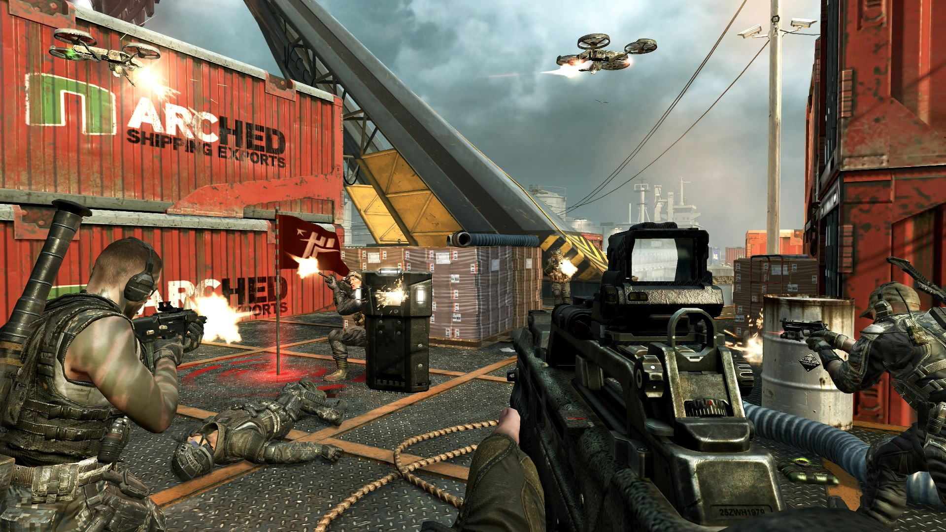 split screen bo2 pc