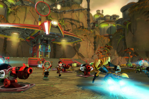 Ratchet & Clank: Full Frontal Assault Screenshot