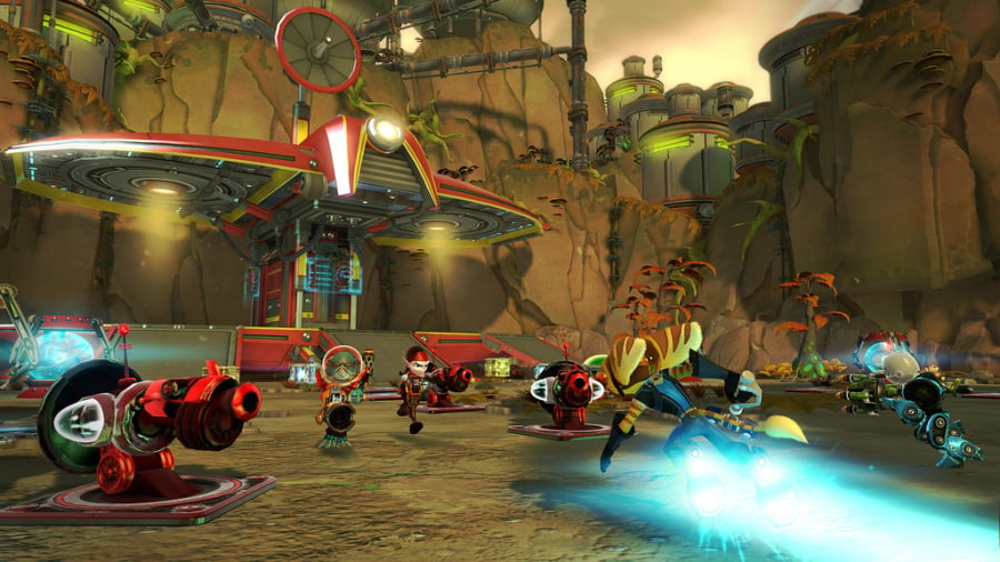 Ratchet & Clank: Full Frontal Assault Review - Screenshot 3 of 7