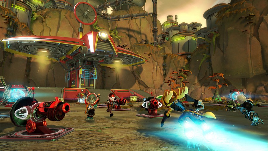 Ratchet And Clank Full Frontal Assault Ps3 Playstation 3 Screenshots