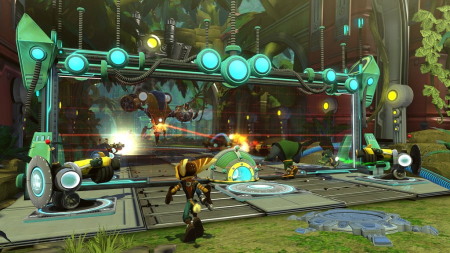 Ratchet & Clank: Full Frontal Assault Review - Screenshot 1 of 7