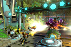Ratchet & Clank: Full Frontal Assault Screenshot