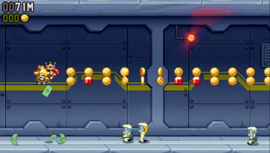 Jetpack Joyride Review - Screenshot 2 of 3